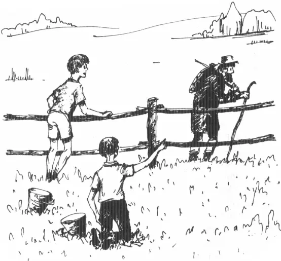 Смотри смотри он прошел мимо Мальчики на мгновение замерли Я очень - фото 9