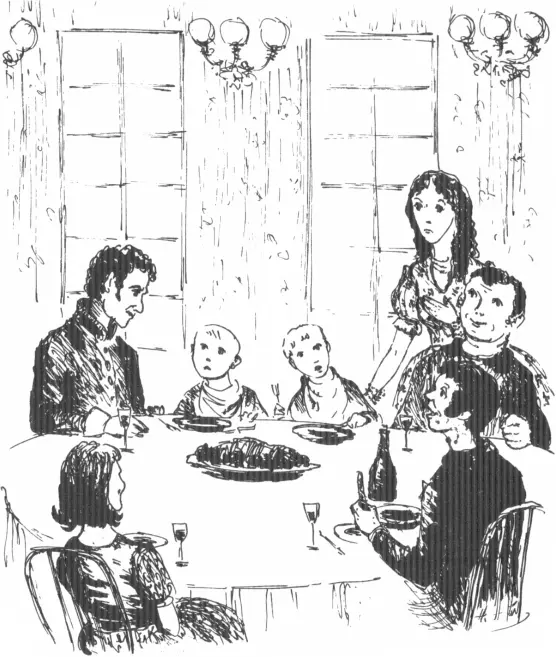 Гости расхохотались а отец покраснел Виктору Александровичу было стыдно и он - фото 3