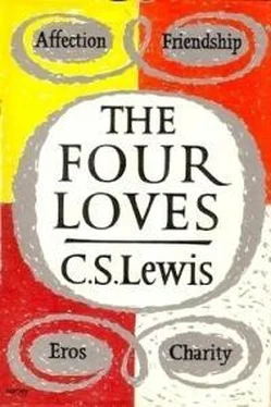 Клайв Стейплз Льюис The Four Loves обложка книги