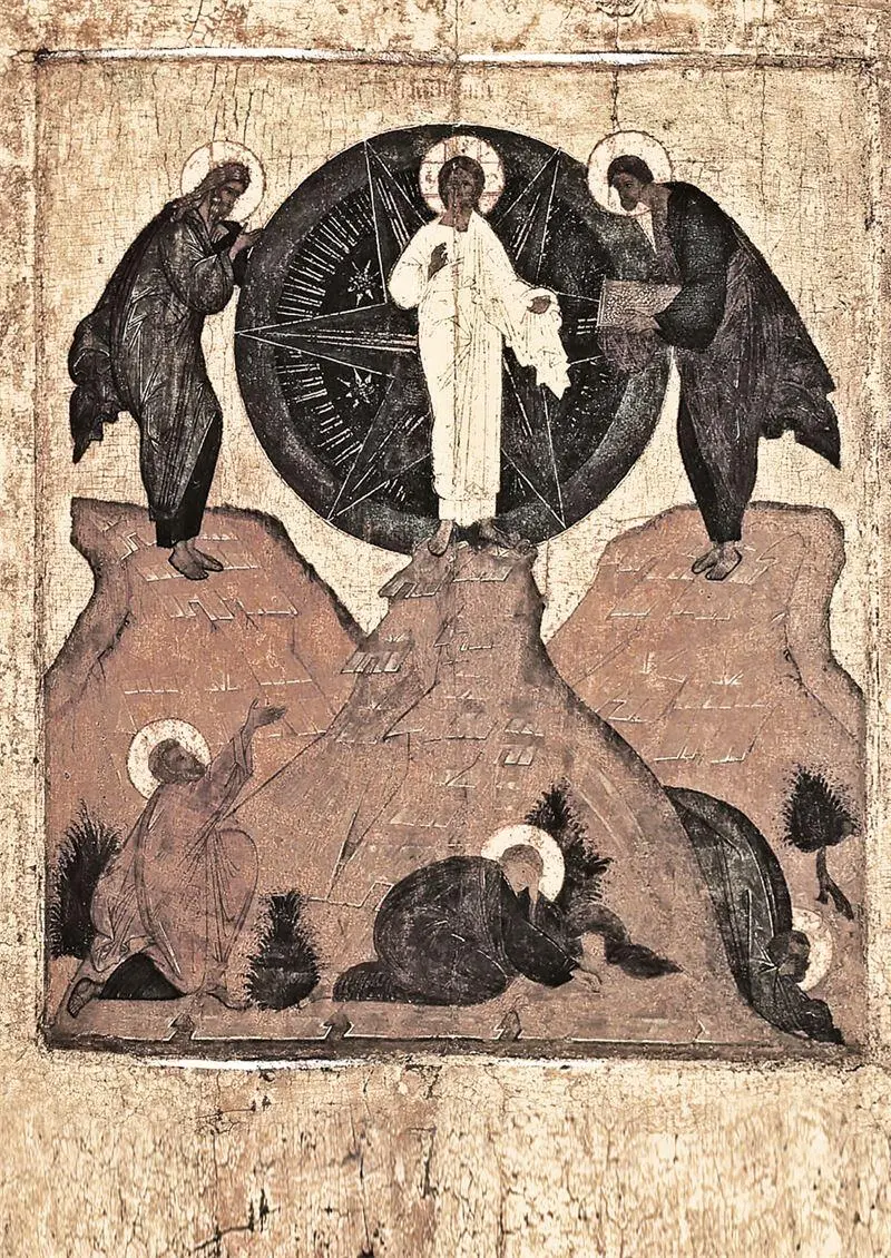 Преображение Господне Тверская школа начало XVI в Сошествие во ад - фото 12