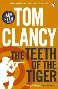 Том Клэнси The Teeth of the Tiger обложка книги