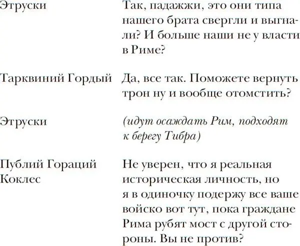 Примерно так все и было Понятное дело существование Коклеса и Муция ставится - фото 25