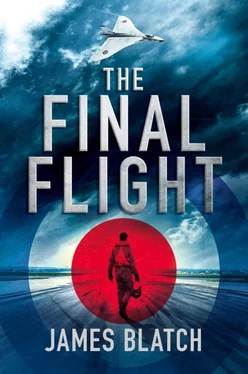 Джеймс Блатч The Final Flight обложка книги