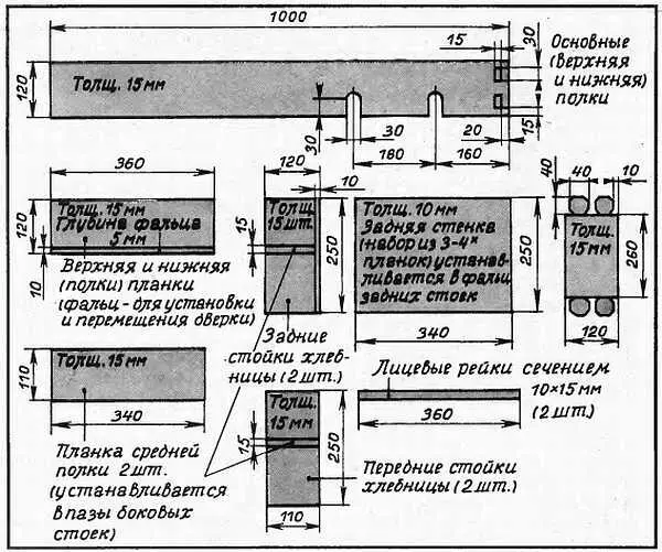 Рис 19 Рис 20 Следует обратить внимание что толщина всех деталей не 20 - фото 19