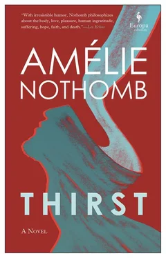 Амели Нотомб Thirst обложка книги