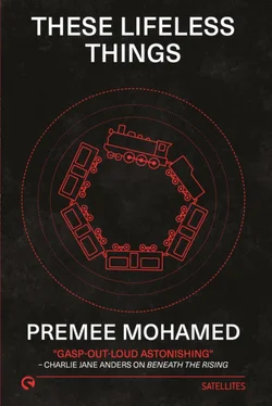 Premee Mohamed These Lifeless Things обложка книги