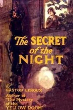 Гастон Леру The Secret of the Night обложка книги