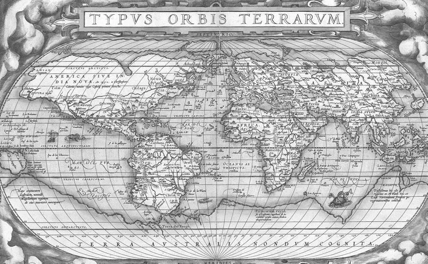 На рисунках Альфреда Вегенера схематично показано как некогда континенты были - фото 171