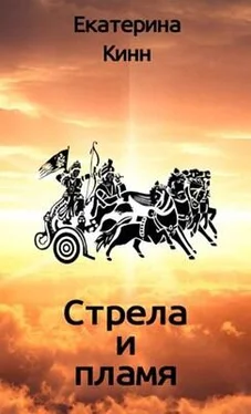 Екатерина Кинн Стрела и пламя [сборник] обложка книги