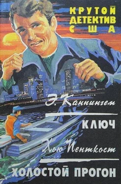 Э Каннингем Ключ обложка книги
