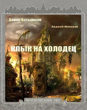 Борис Батыршин Клык на холодец обложка книги
