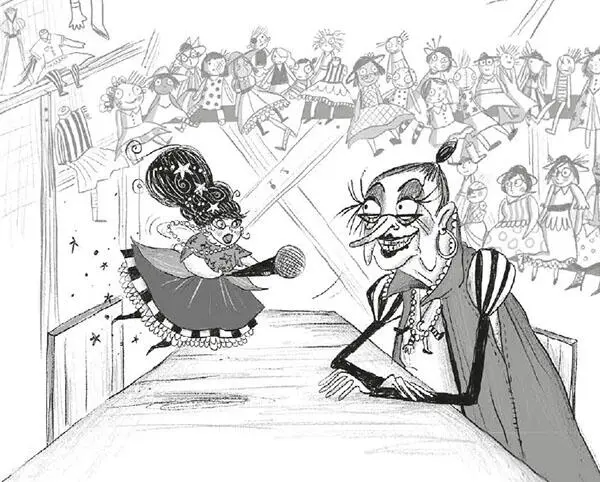 Ой ну хватит уже простонала Флафанора щёлкнула пальцами и Фрэн - фото 19