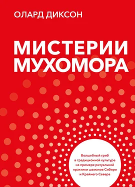 Олард Диксон Мистерии Мухомора обложка книги