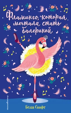 Белла Свифт Фламинго, которая мечтала стать балериной обложка книги