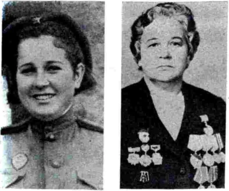 Нина Обуховская Фото 1943 г Н ЧП Клишина Обуховская Фото 1975 г А тот - фото 3