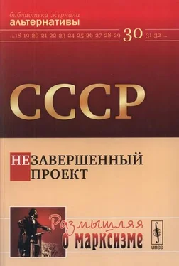 Александр Бузгалин СССР. Незавершенный проект обложка книги