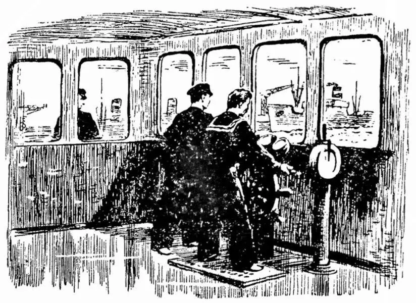 НАЧАЛО Теплоход Геленджик стоял в Лесной гавани и заканчивал погрузку Не - фото 7