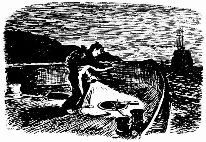 ВАЛЬКА Одесса Раннее летнее утро Солнце не успело еще накалить камни - фото 8