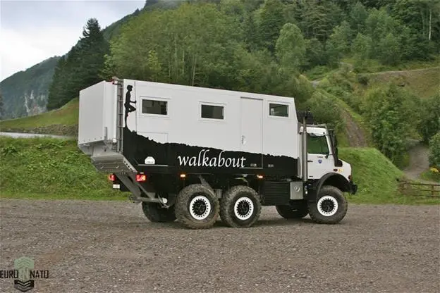 Технические характеристики Колёсная формула 6x6 Производитель Unimog - фото 33
