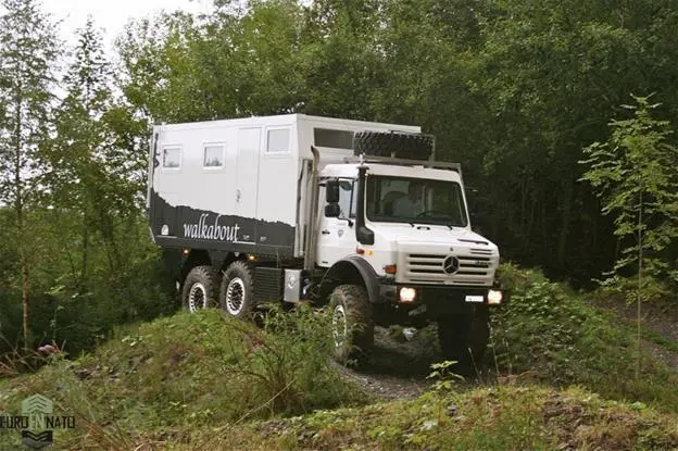 Технические характеристики Колёсная формула 6x6 Производитель Unimog - фото 32