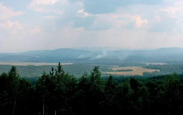 ЕвропаАзия Утро 25 июля Всё та же трасса М5 под названием Урал и - фото 58