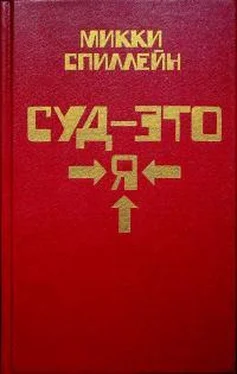 Микки Спиллейн Суд - это я обложка книги