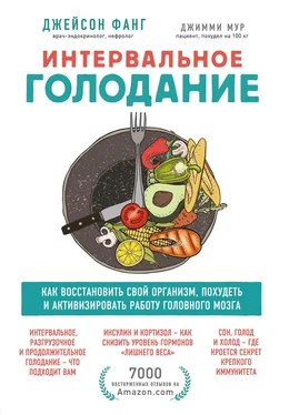 Джейсон Фанг Интервальное голодание. Как восстановить свой организм, похудеть и активизировать работу мозга обложка книги