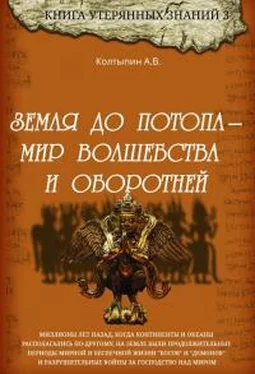 Александр Колтыпин Земля до потопа - мир волшебства и оборотней обложка книги