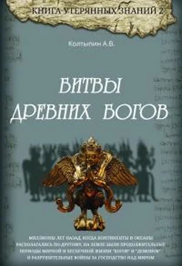 Александр Колтыпин Битвы древних богов обложка книги