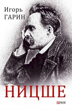 Игорь Гарин Ницше обложка книги