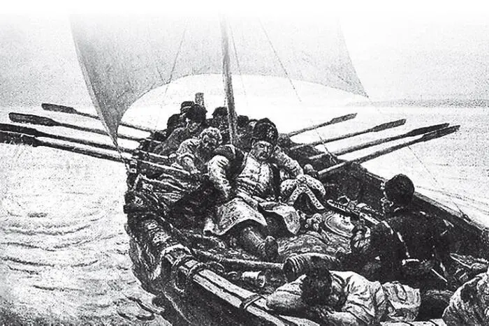 В И Суриков Степан Разин 1906 г 16751685 Во второй половине XVII в в - фото 79