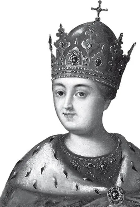 А П Антропов Царевна Софья 1772 г Став в 1682 году царем юный Петр не - фото 84