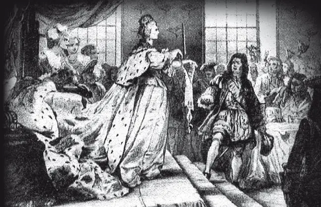 И Шарлемань Анна Иоанновна рвет кондиции 17311736 Выданная 20 лет назад - фото 111