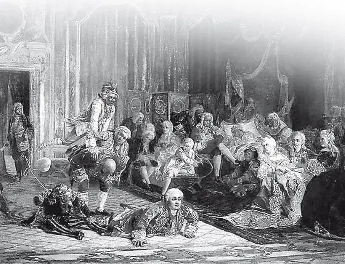 В И Якоби Утро Анны Иоанновны 1872 г В 1731 г упраздненная несколькими - фото 113