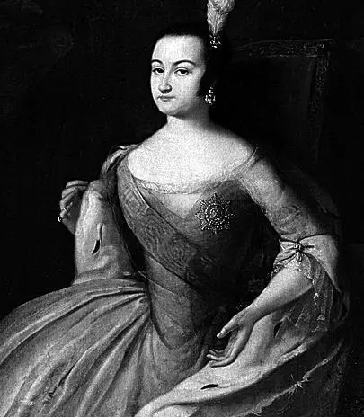 Луи Каравак Портрет Анны Леопольдовны Около 1740 г В отношении Церкви - фото 115