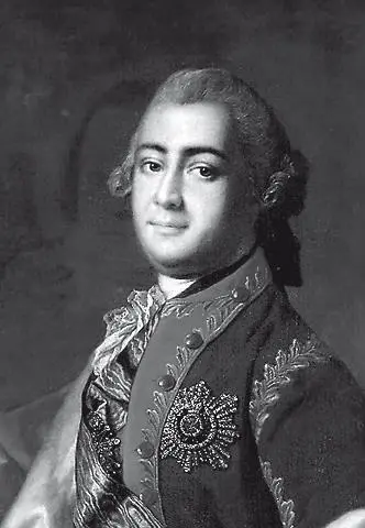 Неизвестный художник А Г Разумовский Середина XVIII в Елизавета Петровна - фото 121