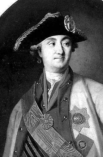 К Л Христенек Портрет А Г Орлова 1779 г В екатерининское время - фото 131