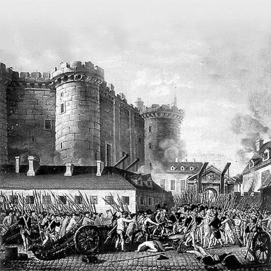 Взятие Бастилии Французская школа Конец XVIII в В 1793 г по второму - фото 154