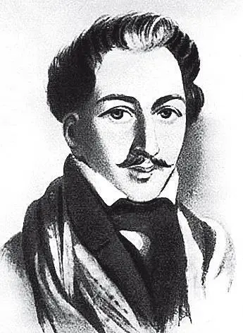П Г Каховский Акварель неизвестного художника 1820е гг Восстание - фото 189