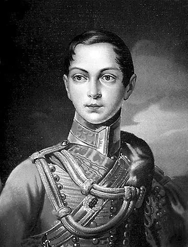 Ф Крюгер Великий князь Александр Николаевич 1830е гг По Парижскому - фото 215