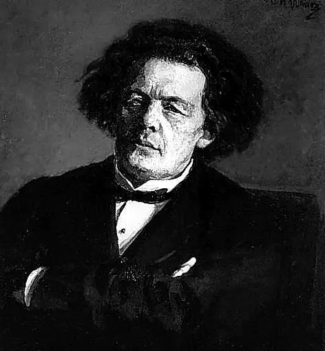 И Е Репин Портрет композитора А Г Рубинштейна С конца 1850х гг русское - фото 217