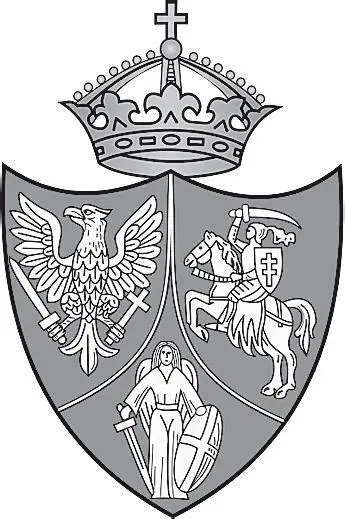 Герб восстания 1863 г соединенные символы Польши Литвы и Украины За - фото 222