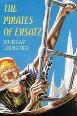 Мюррей Лейнстер The Pirates of Ersatz обложка книги