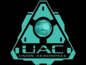 Логотип Union Aerospace Company из знаменитой вселенной DOOM Частник в - фото 36
