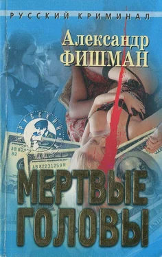 Александр Фишман Мертвые головы обложка книги
