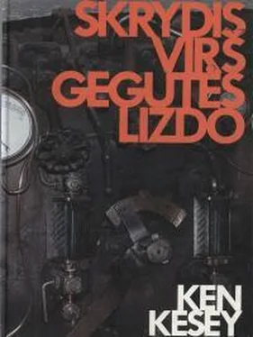 Кен Кизи Skrydis virš gegutės lizdo обложка книги