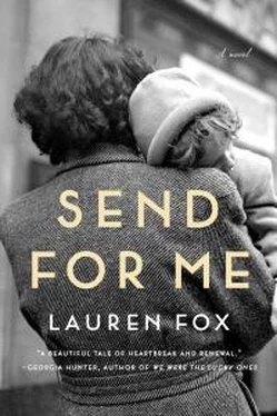 Lauren Fox Send for Me обложка книги