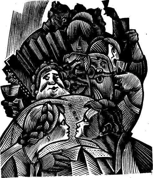 ДЕЙСТВУЮЩИЕ ЛИЦА НАСТЯ ВЕРБИЦКАЯ передовая колхозница агротехник АВДОТЬЯ - фото 9