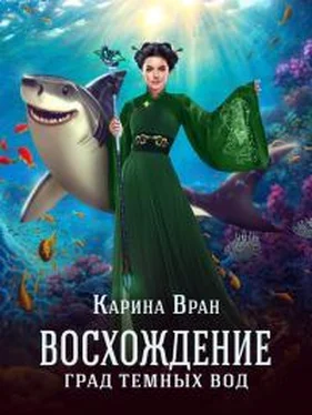 Карина Вран Град Темных Вод обложка книги