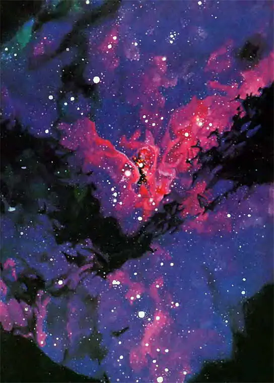 Туманность NGC3372 самая яркая часть Млечного Пути Яркая туманность в - фото 129